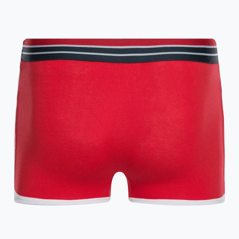 FILA boxer uomo FU5077 rosso 2