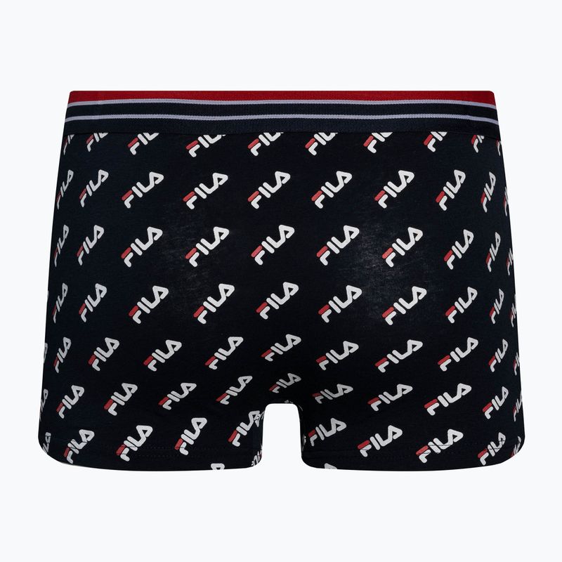 FILA boxer uomo FU5079 navy 2