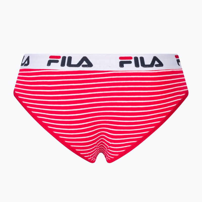 Mutandine FILA donna FU6055 rosso 2