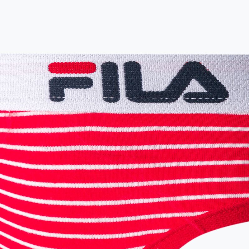 Mutandine FILA donna FU6055 rosso 3