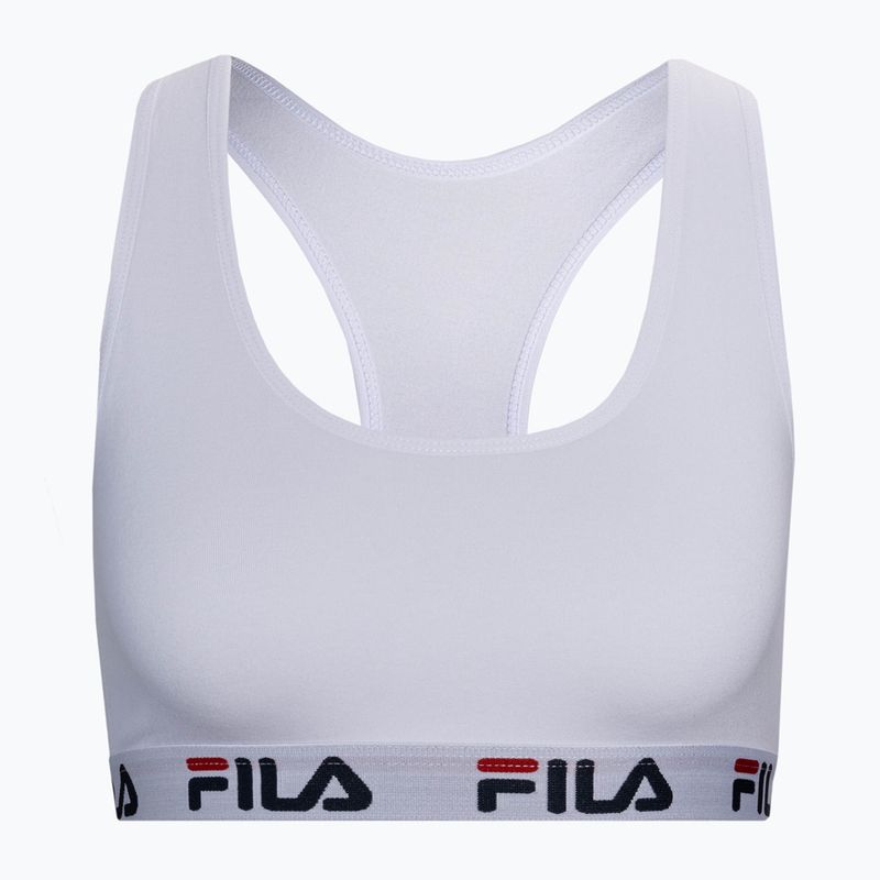 Reggiseno da tennis FILA FU6042 bianco