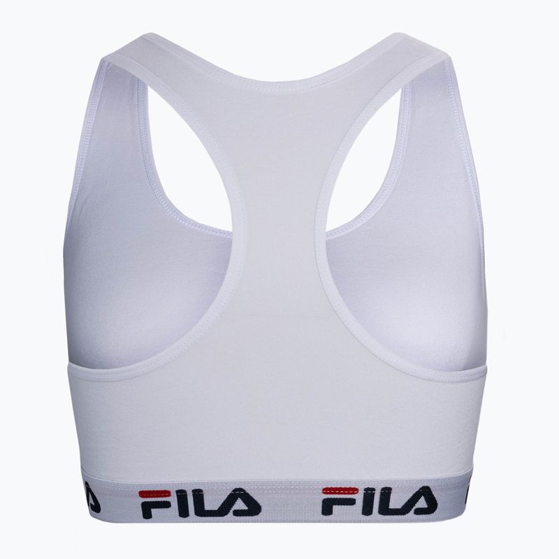 Reggiseno da tennis FILA FU6042 bianco 2