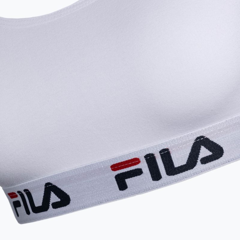 Reggiseno da tennis FILA FU6042 bianco 3