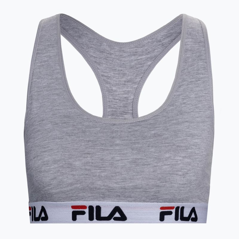 Reggiseno da tennis FILA FU6042 grigio