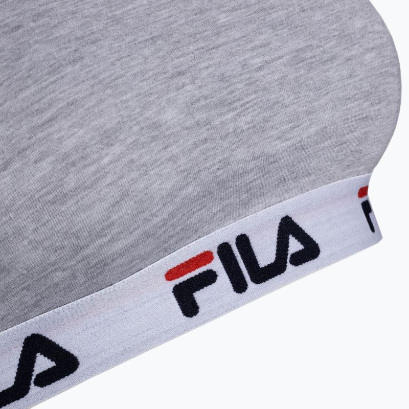 Reggiseno da tennis FILA FU6042 grigio 3