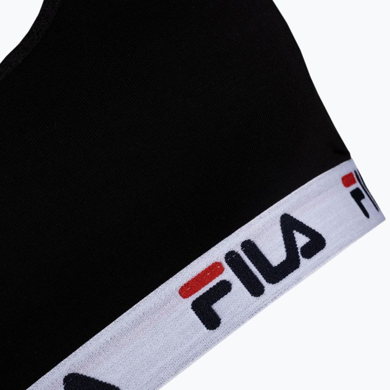 Reggiseno da tennis FILA FU6042 nero 3