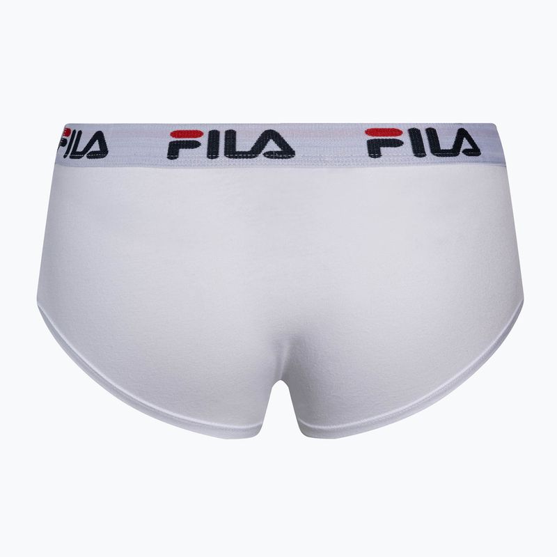 FILA slip donna FU6044 bianco 2