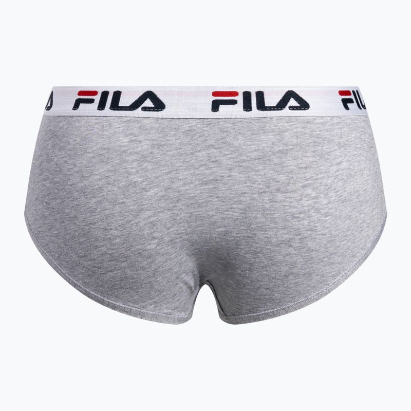 FILA mutandine donna FU6044 grigio 2
