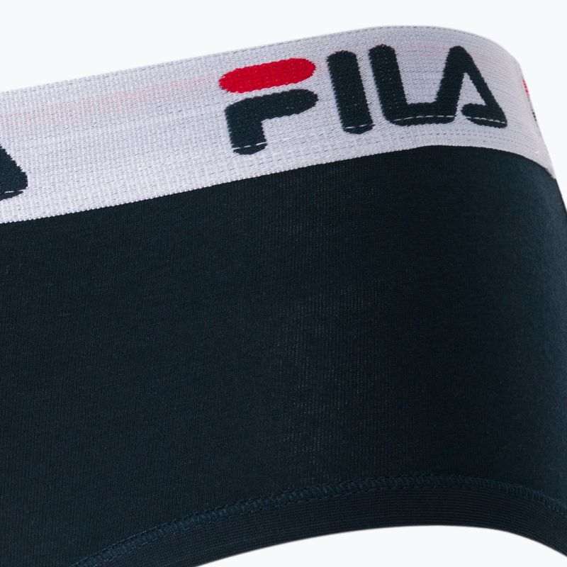 FILA slip donna FU6044 navy 3
