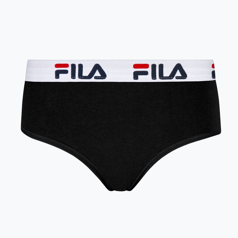 FILA mutandine donna FU6044 nero 4