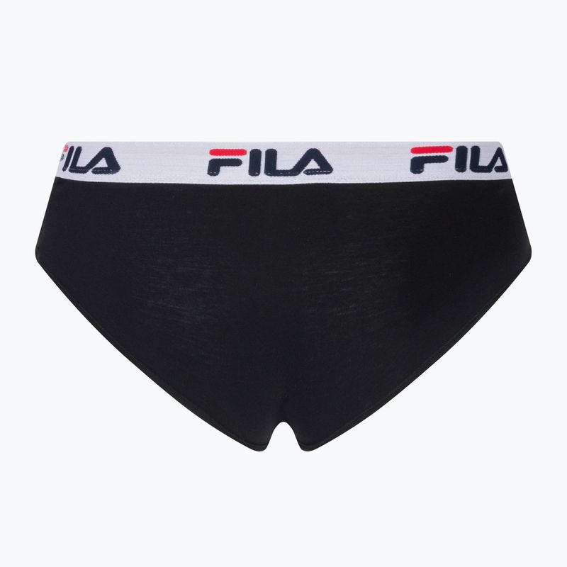 FILA mutandine donna FU6044 nero 2