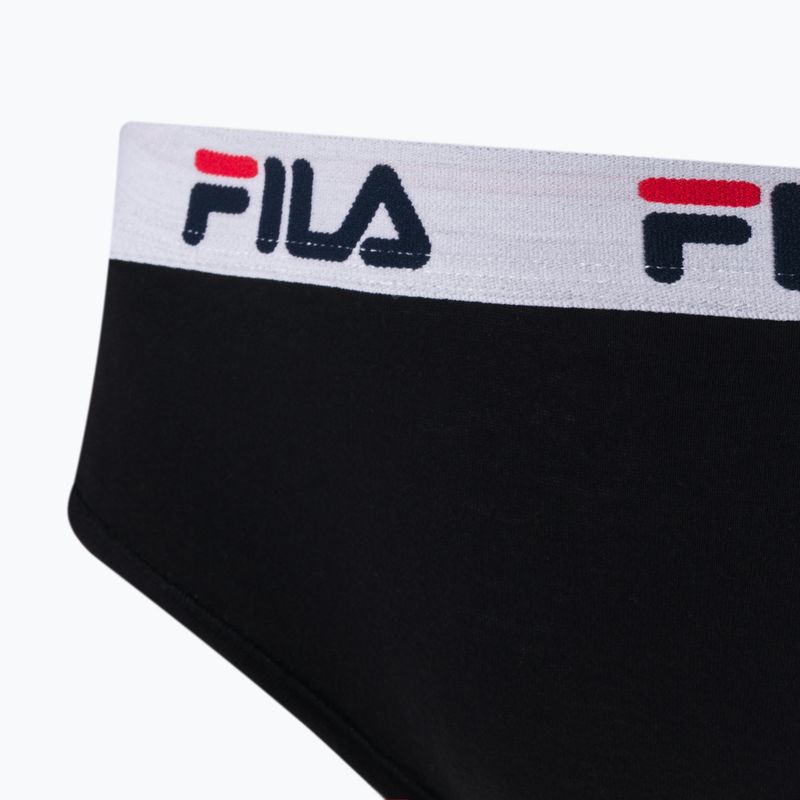 FILA mutandine donna FU6044 nero 3