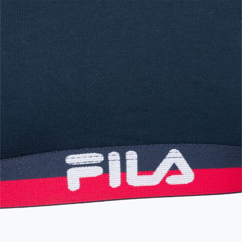 Reggiseno da tennis FILA FU6048 navy 3