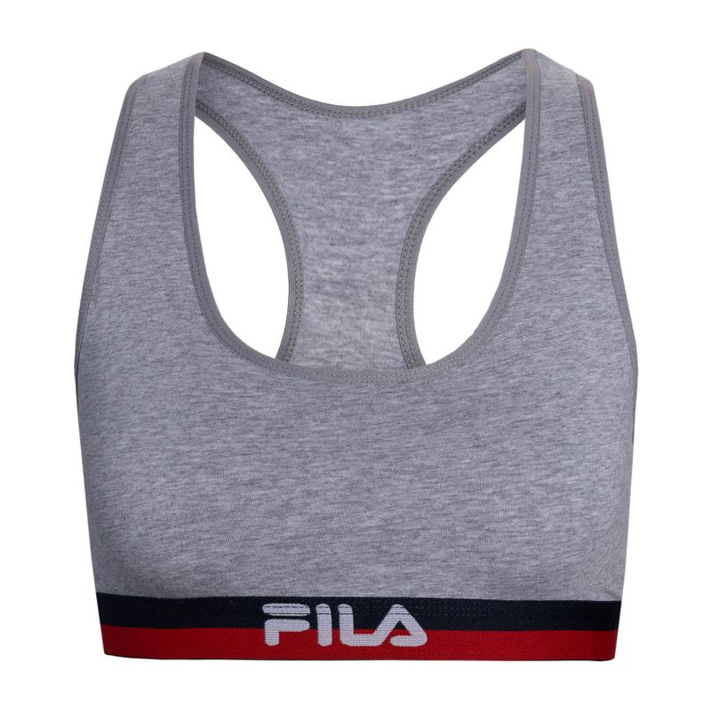 Reggiseno da tennis FILA FU6048 grigio