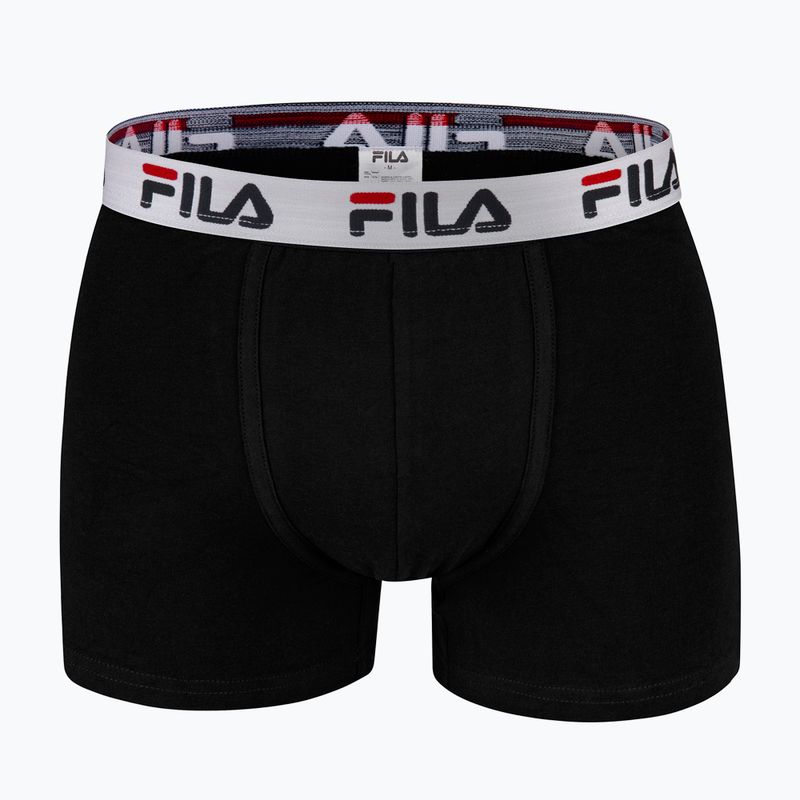 FILA boxer da uomo FU5016 nero 4