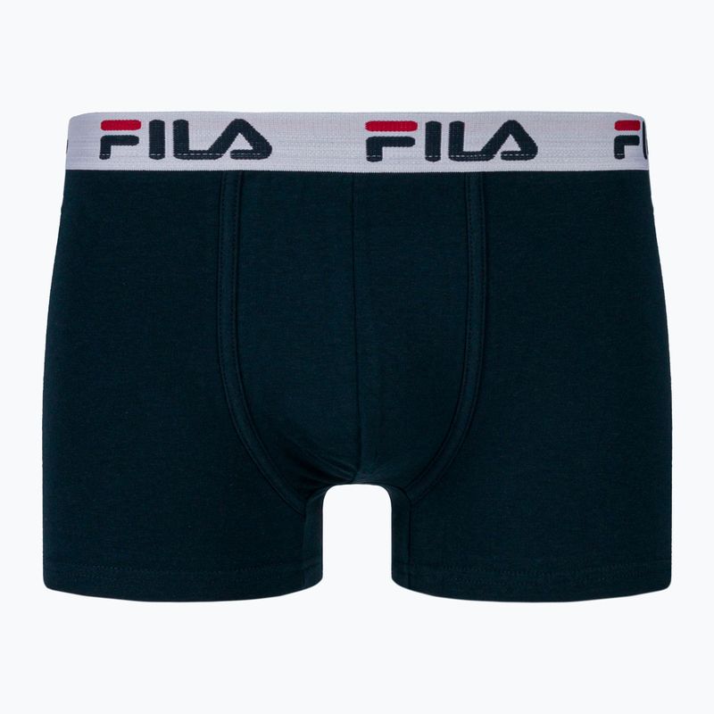 FILA boxer da uomo FU5016 navy