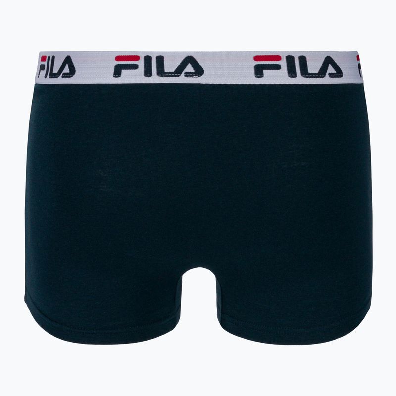 FILA boxer da uomo FU5016 navy 2