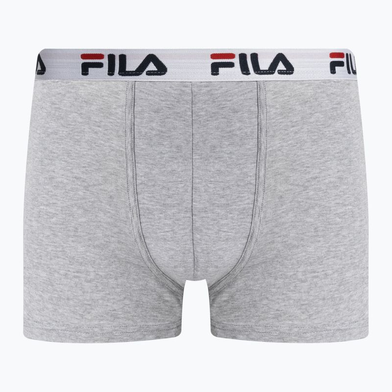 FILA boxer uomo FU5016 grigio