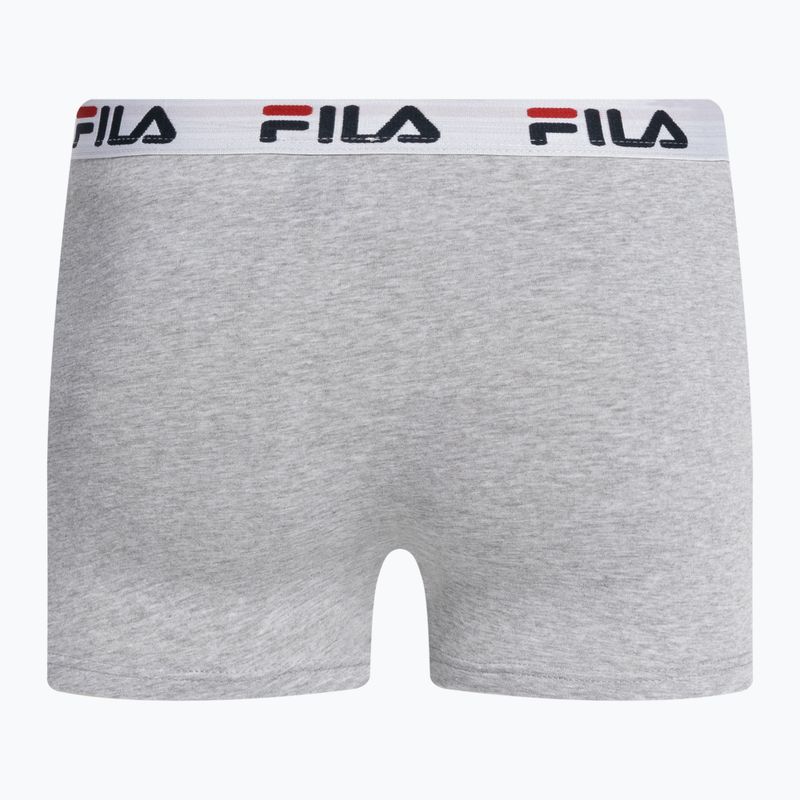FILA boxer uomo FU5016 grigio 2