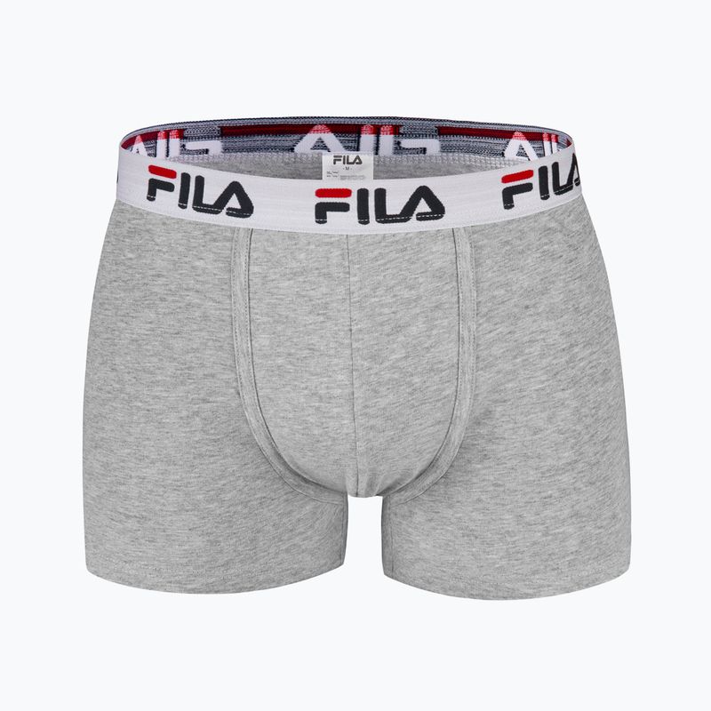 FILA boxer uomo FU5016 grigio 4