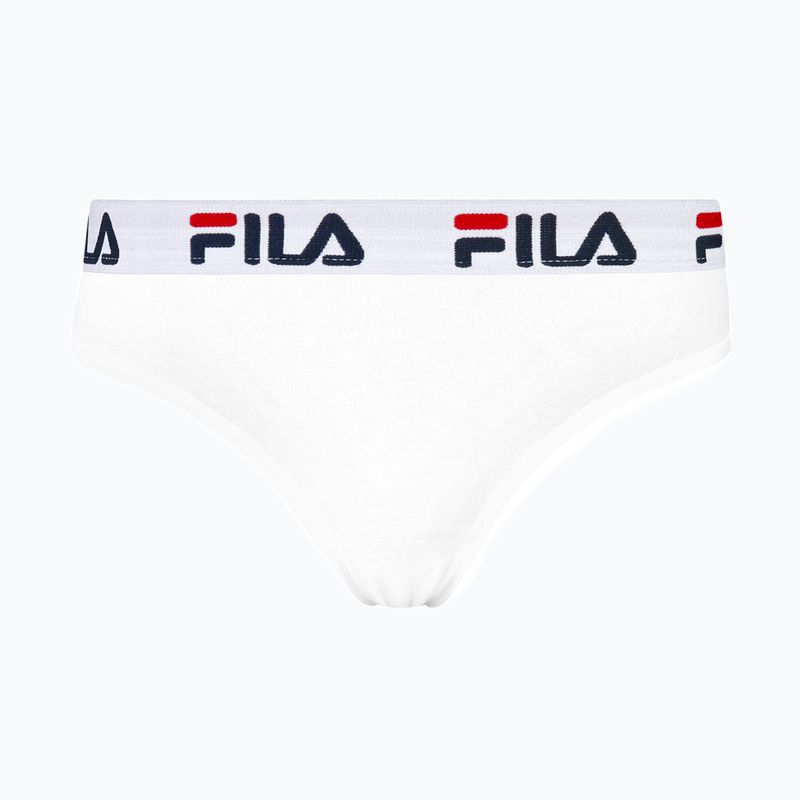 FILA mutandine donna FU6043 bianco 4