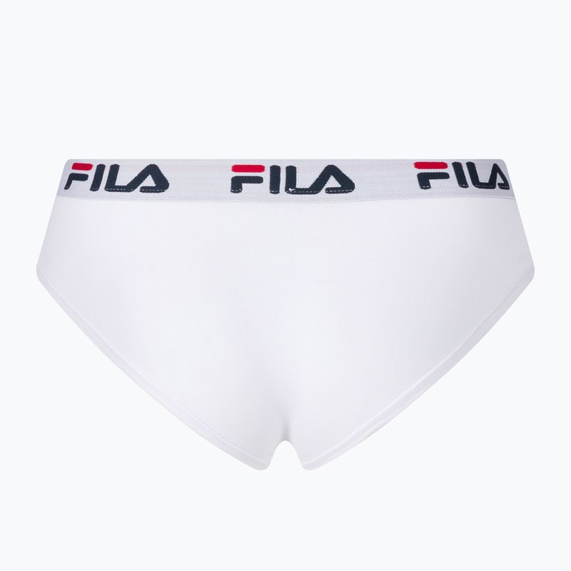 FILA mutandine donna FU6043 bianco 2