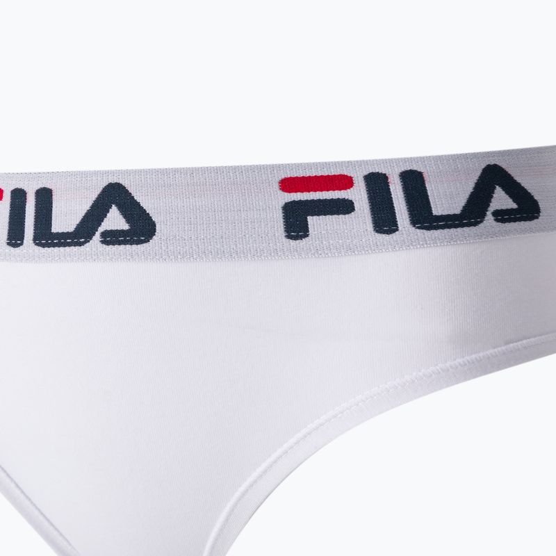 FILA mutandine donna FU6043 bianco 3