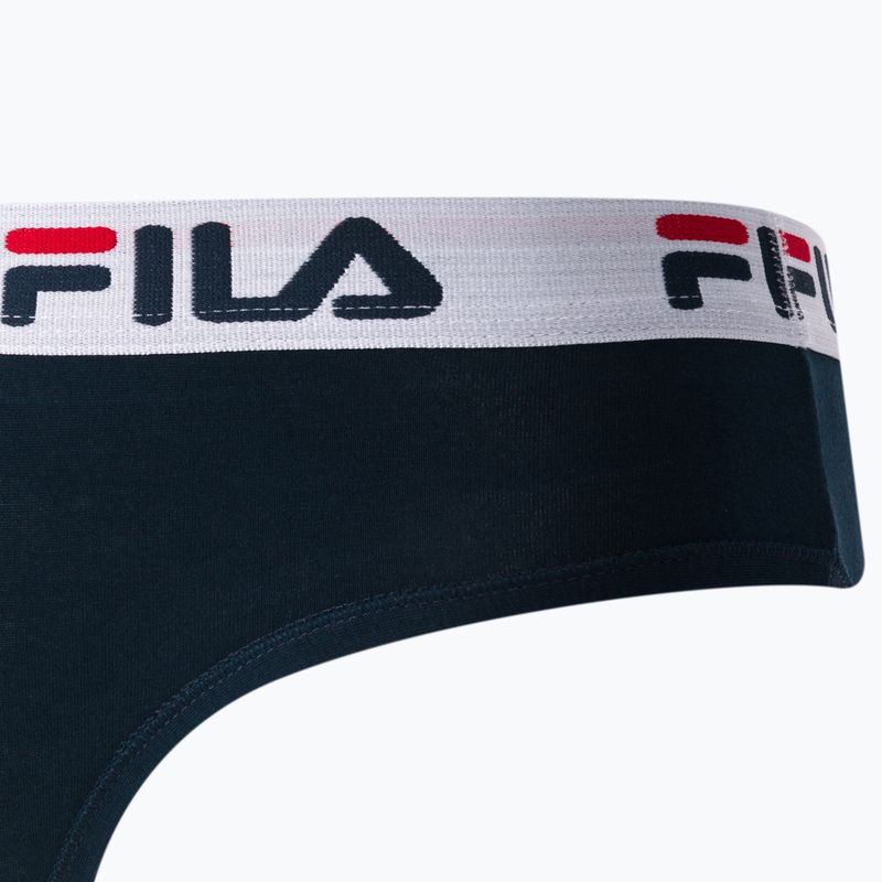 FILA mutandine donna FU6043 navy 3