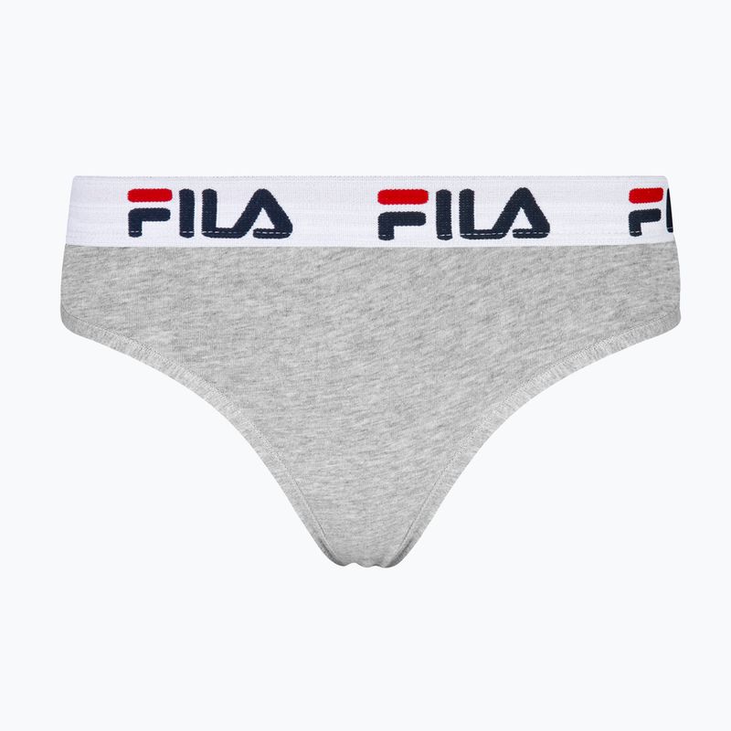 FILA mutandine donna FU6043 grigio 4