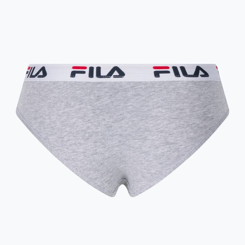 FILA mutandine donna FU6043 grigio 2