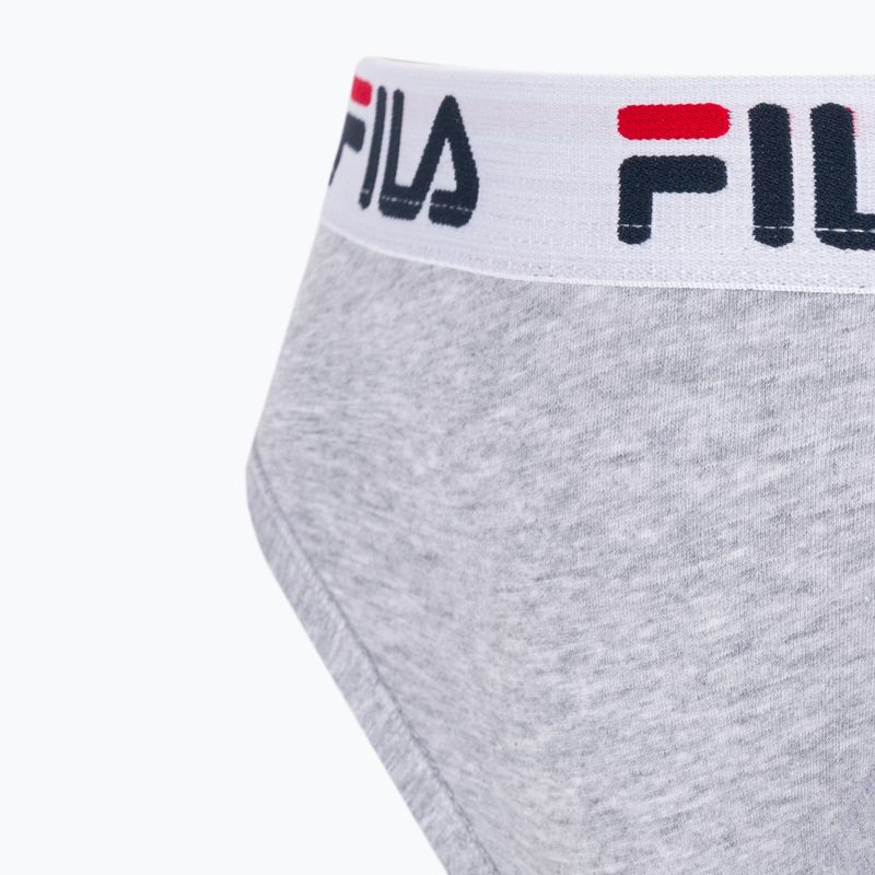 FILA mutandine donna FU6043 grigio 3