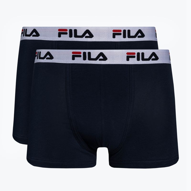 FILA boxer uomo FU5016/2 2 pezzi navy