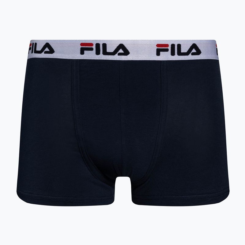 FILA boxer uomo FU5016/2 2 pezzi navy 2