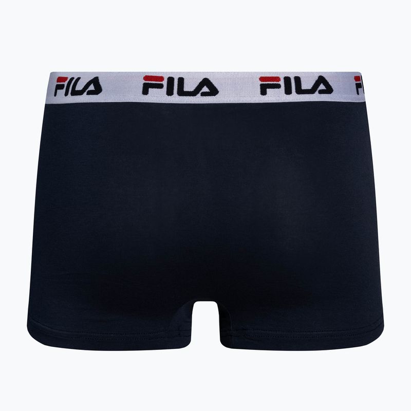 FILA boxer uomo FU5016/2 2 pezzi navy 3