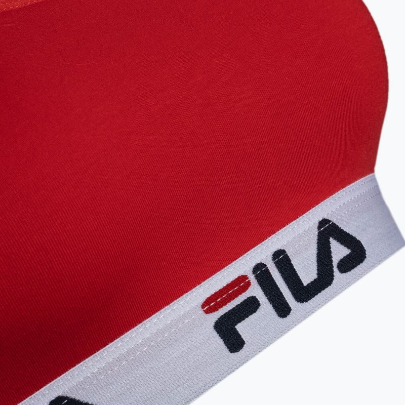 Reggiseno da tennis FILA FU6042 rosso 3