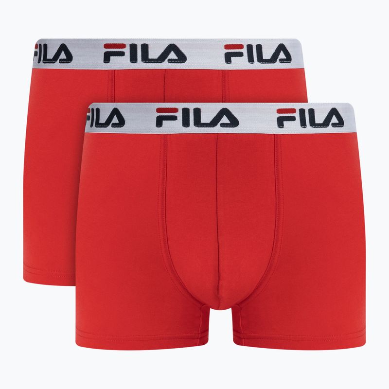 FILA boxer uomo FU5016/2 2 pezzi rosso