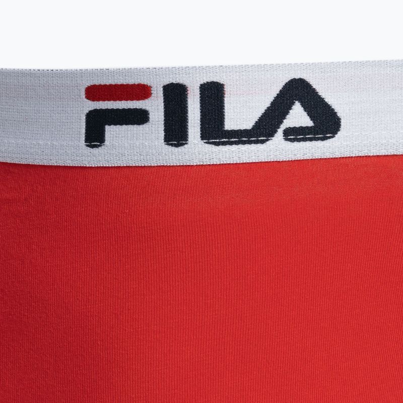 FILA boxer uomo FU5016/2 2 pezzi rosso 4