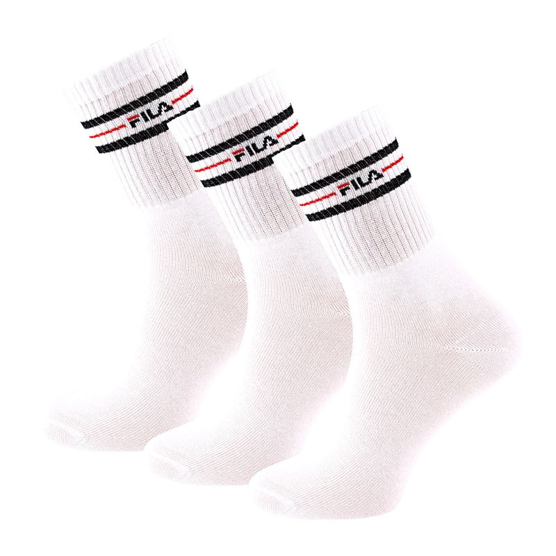 Calze FILA F9092 3 paia bianco 4