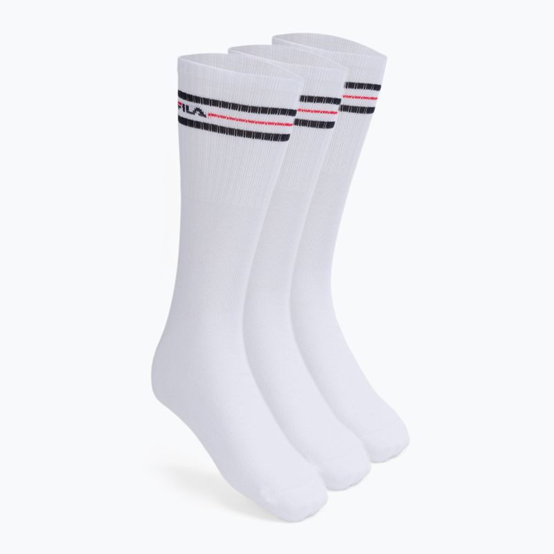 Calze FILA F9092 3 paia bianco