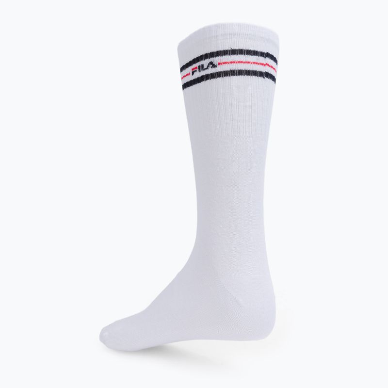 Calze FILA F9092 3 paia bianco 2
