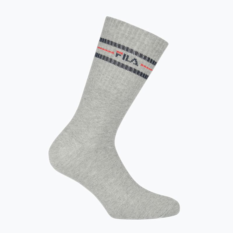 Calzini FILA F9092 3 paia grigio 5