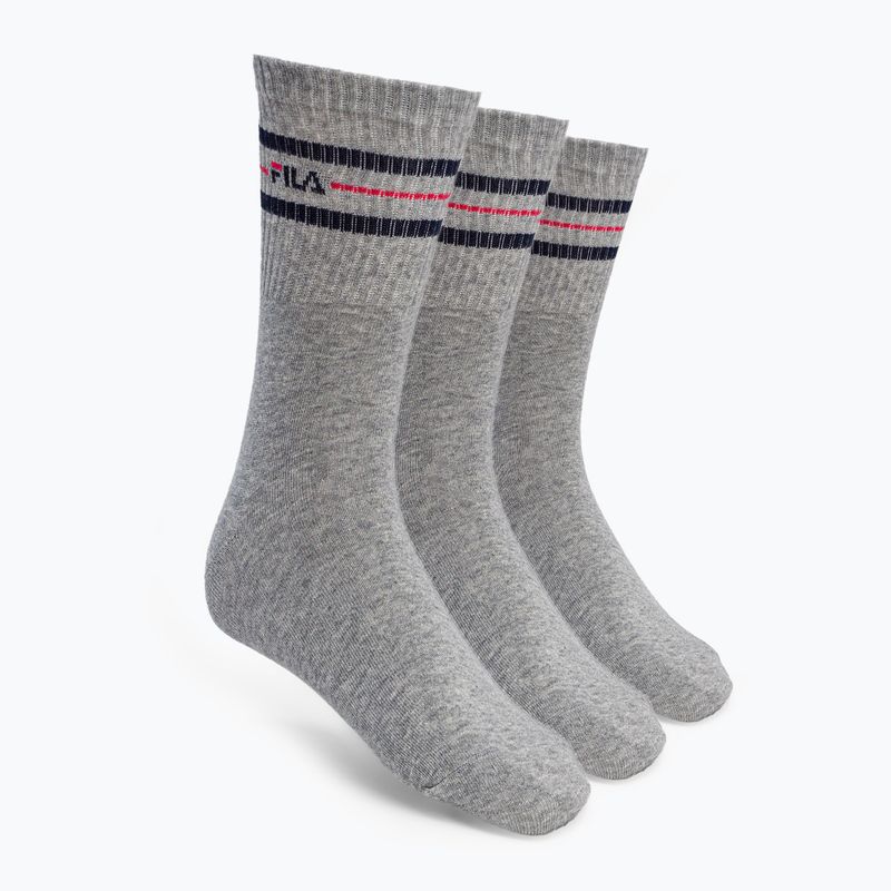 Calzini FILA F9092 3 paia grigio