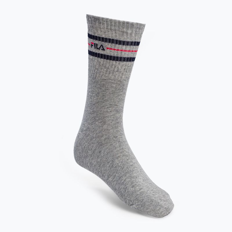 Calzini FILA F9092 3 paia grigio 2