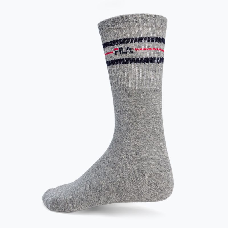 Calzini FILA F9092 3 paia grigio 3