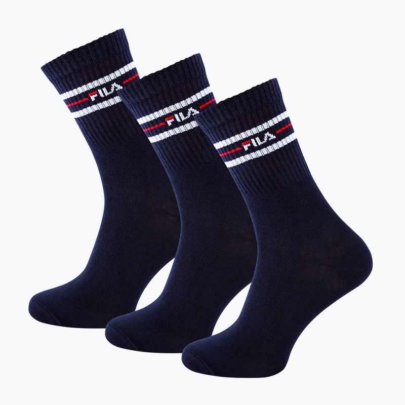 Calzini FILA F9092 3 paia navy 5