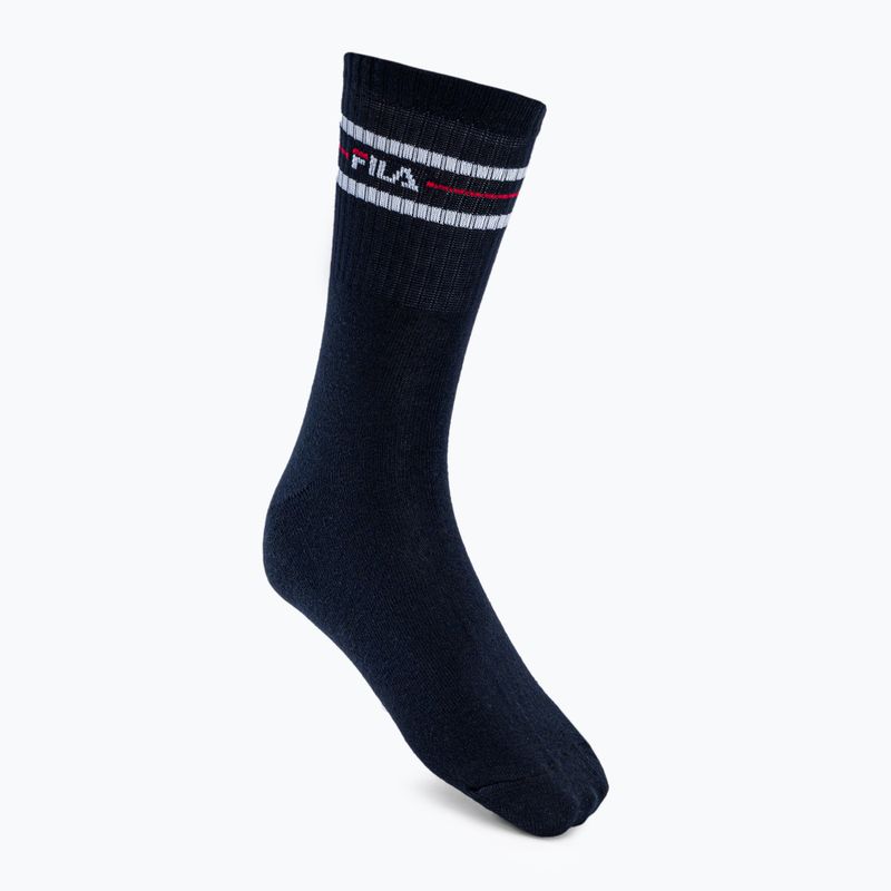 Calzini FILA F9092 3 paia navy 2