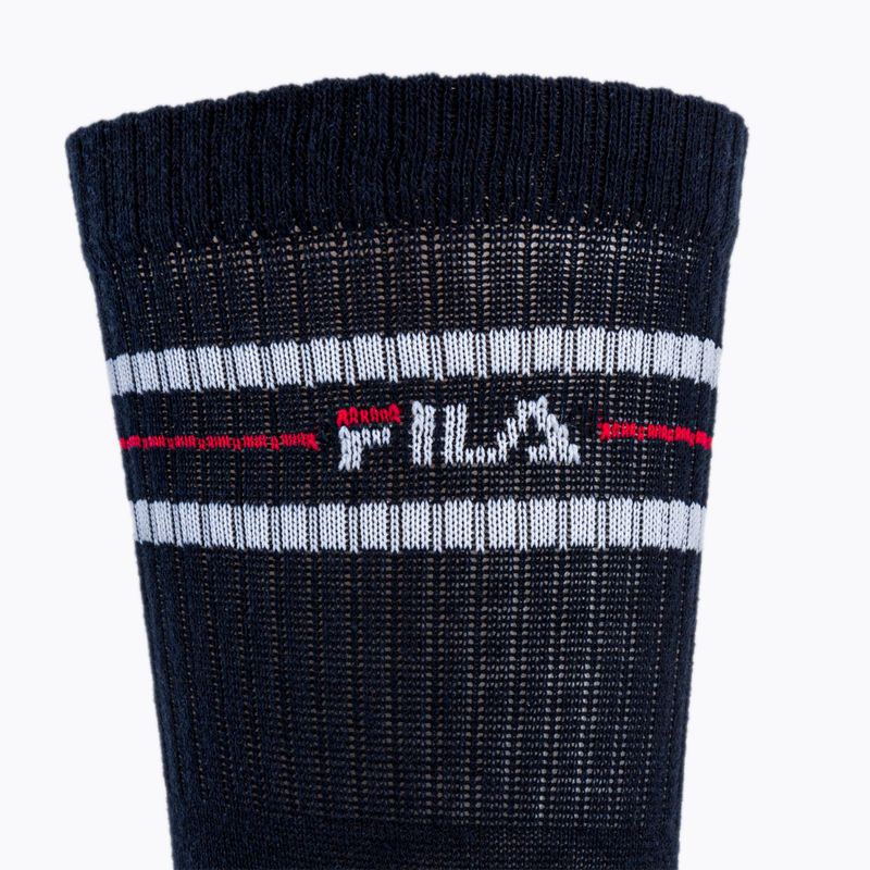 Calzini FILA F9092 3 paia navy 4