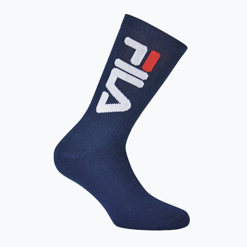 Calzini FILA F9598 2 paia navy 5