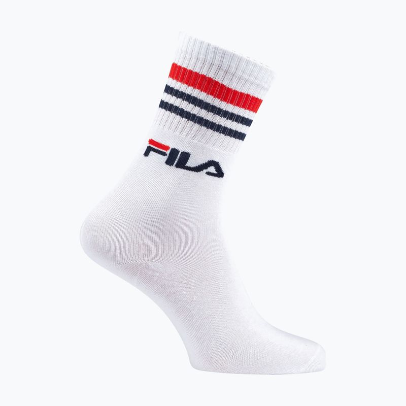 Calze FILA F9090 3 paia bianco 5