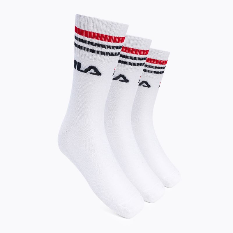 Calze FILA F9090 3 paia bianco